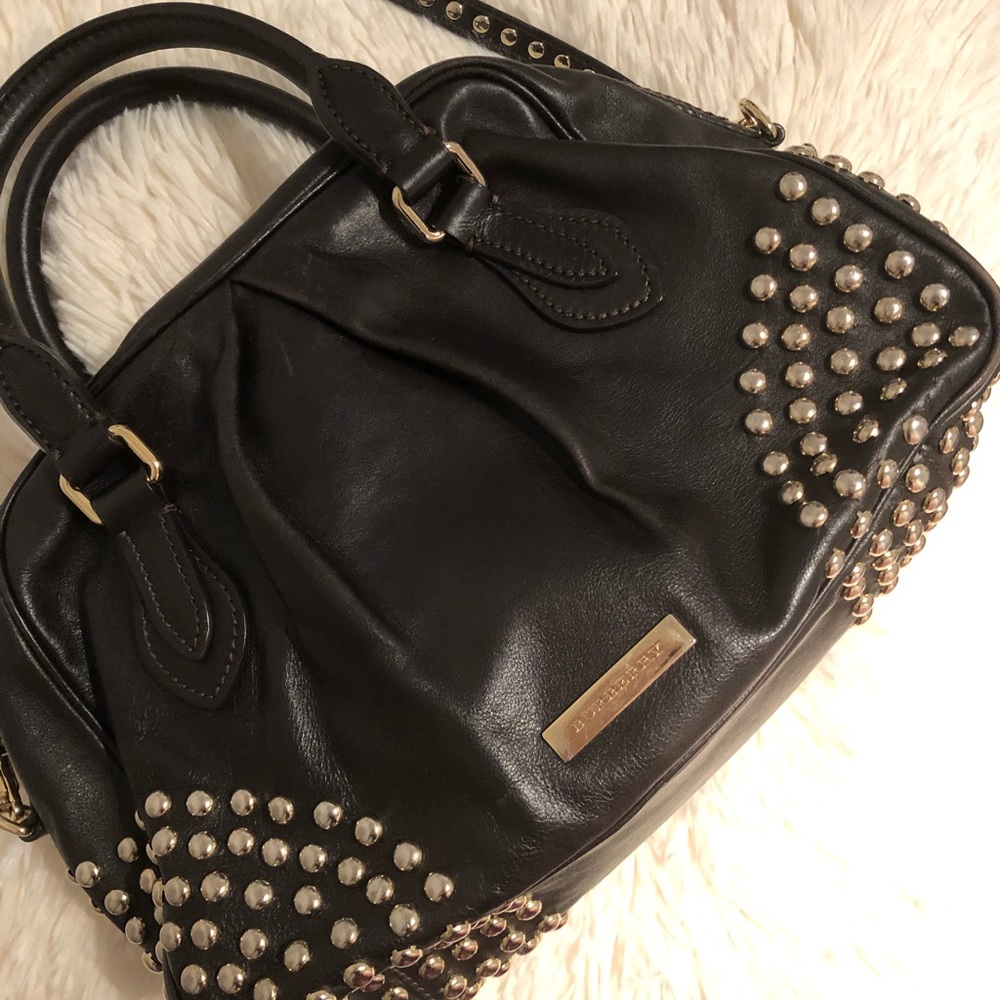 Burberry Brit Studded Crossbody